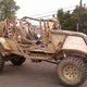 Illustration for article titled The Chevy V8-Powered FJ40 Frankenbuggy Is Alive! Its Alive!